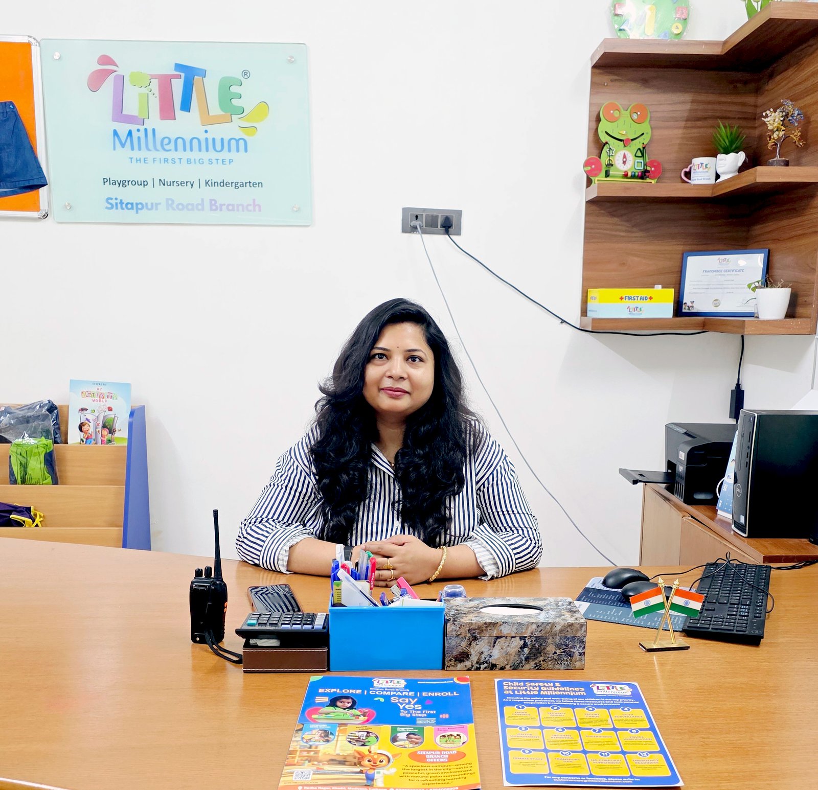 Principal Richa